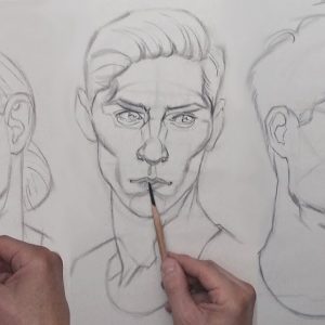 Drawing Intricate Clockwork Mechanisms